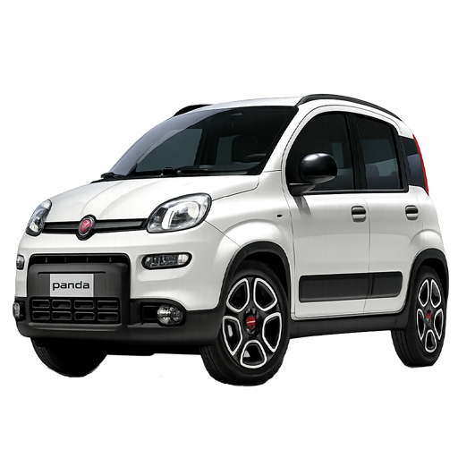 Fiat Panda Hybrid - Syros rent a car