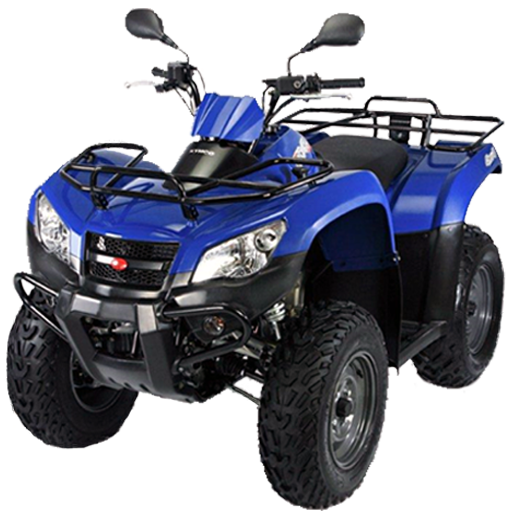 Syros rent four wheel