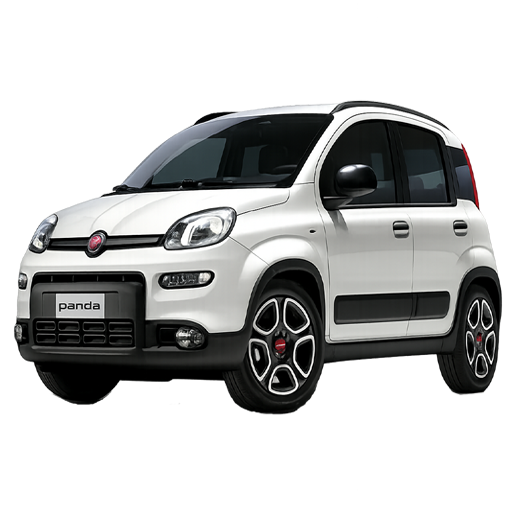 Fiat Panda Hybrid - Syros Car Hire